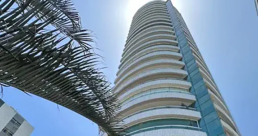 Ótimo apartamento com uma linda vista mar no condomínio mucuripe plaza,4 suítes, 5 vagas