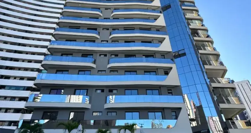 Lindo apto de alto padrão no meireles com 4 suítes, 5 vagas, lazer completo