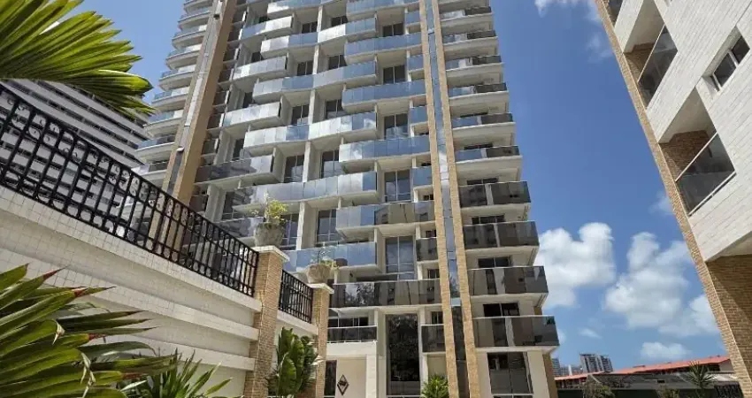 Lindo apartamento novo, no melhor do cocó com 3suíte, lavabo, varanda, 3vagas, lazer completo