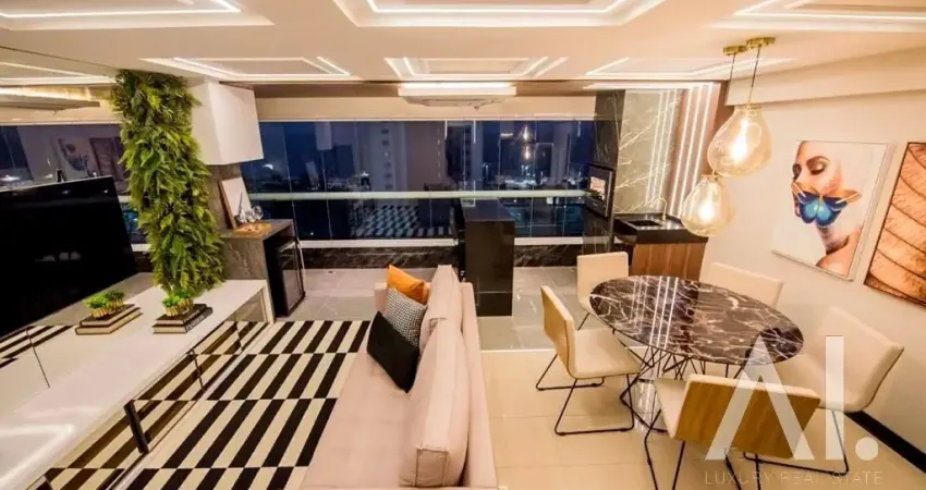 Lindo apartamento no condomínio jardins iracema na praia de iracema, 2 suítes, 2 vagas, lazer completo