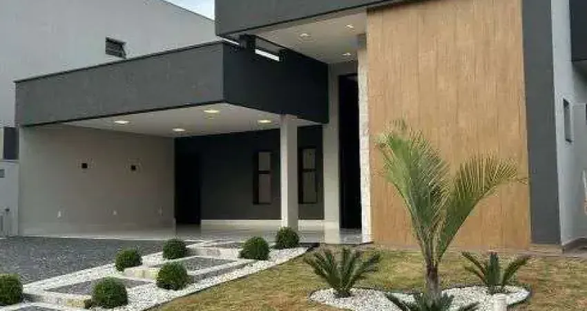 Casa em condomínio fechado com 4 quartos à venda na Rua Bálsamo, 3, Jardins Nápoles, Senador Canedo