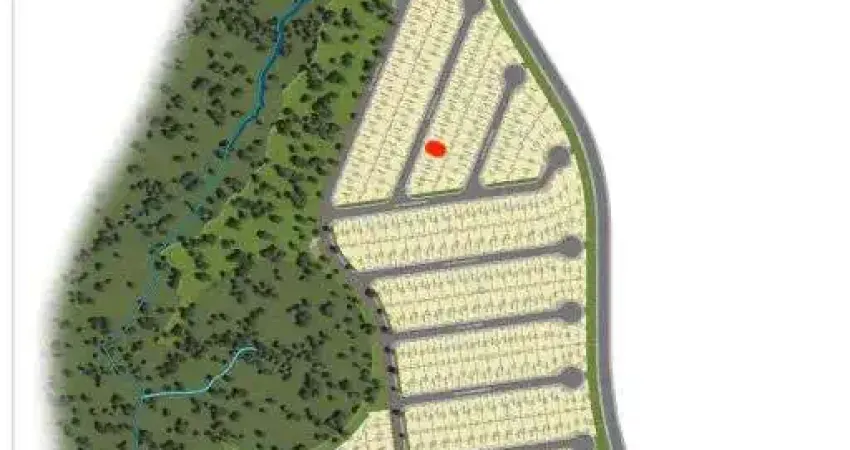 Terreno em condomínio fechado à venda na Avenida José Frauzino, 1, Jardins Bolonha, Senador Canedo