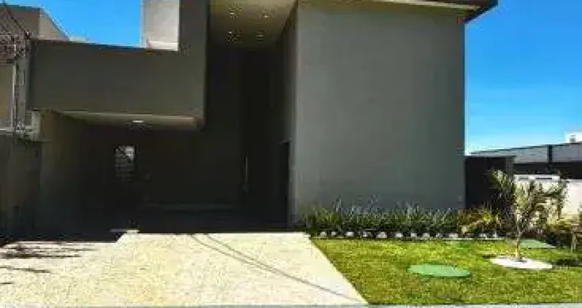 Casa em condomínio fechado com 4 quartos à venda na Avenida Primavera, 02, Jardins Nápoles, Senador Canedo