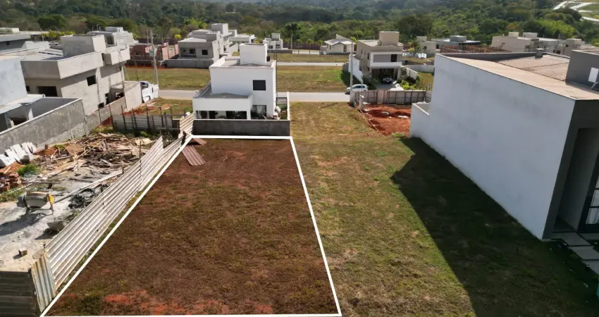 Lote jardins capri 259m² plano próximo às piscinas oportunidade