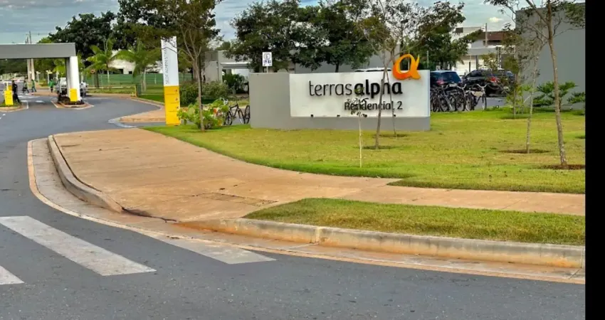 Terreno à venda na Alameda Turquia, Terras Alpha Residencial 2, Senador Canedo