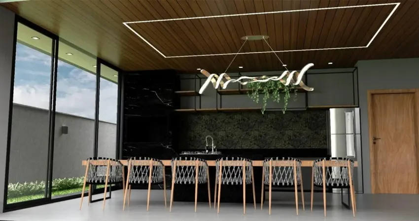 Sobrado portal do sol green 4 suítes fase de acabamento alto padrão