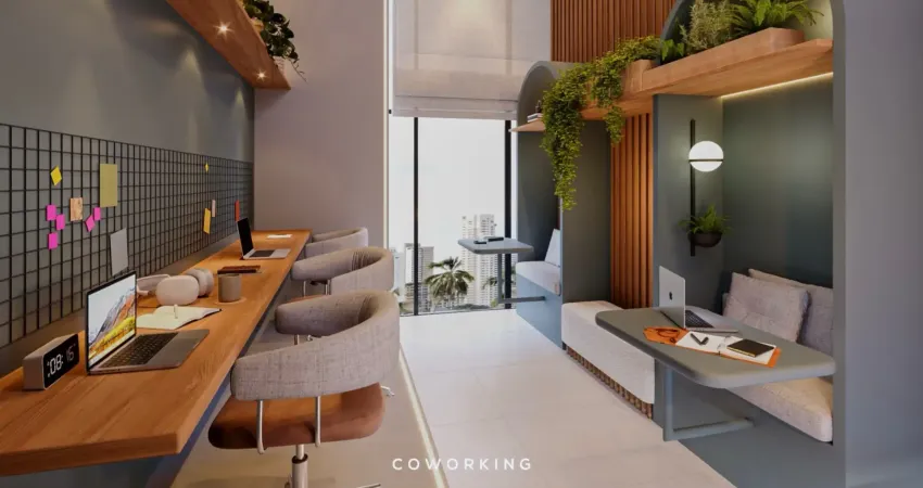 Apartamento com 2 quartos à venda na Rua Irmão Antônio Reginaldo, S/N, Bessa, João Pessoa