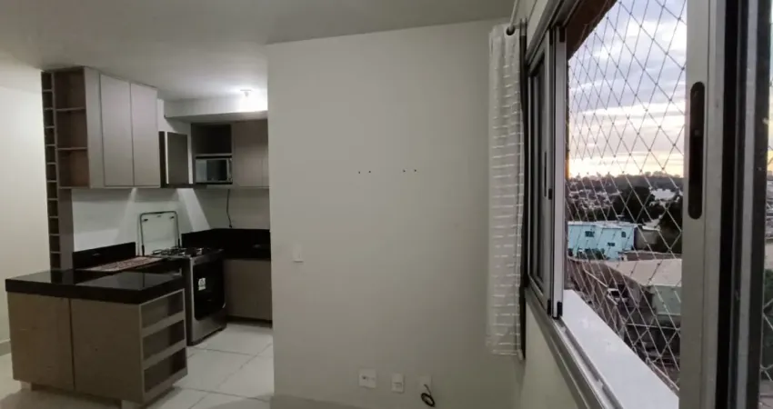 Apto 02 quartos, sala, cozinha, área de serviço, banheiro, residencial fechado com melhor lazer da região do são geraldo. próximo a todo comércio da região.