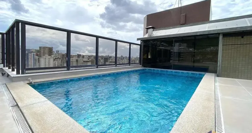 Cobertura com 4 quartos à venda na Rua Odilon Braga, 780, Anchieta, Belo Horizonte