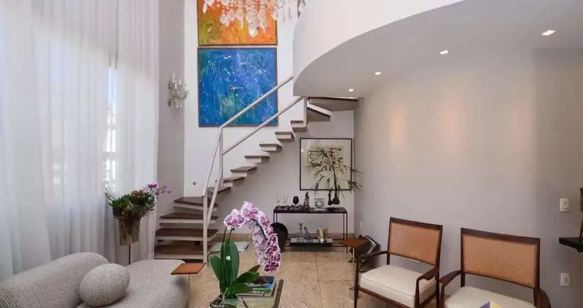 Cobertura com 4 quartos à venda na Avenida dos Bandeirantes, 1079, Mangabeiras, Belo Horizonte