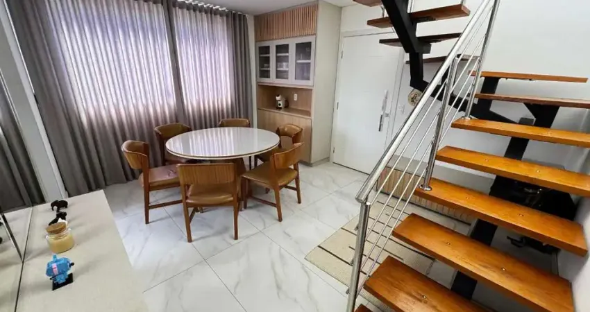 Cobertura com 2 quartos à venda na Maria Martins Guimarães, 92, Sagrada Família, Belo Horizonte