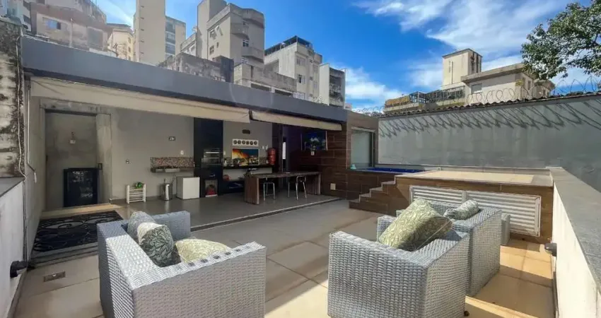 Casa em condomínio fechado com 3 quartos à venda na Rua Itaparica, 291, Serra, Belo Horizonte