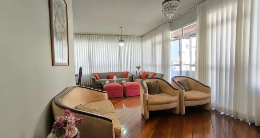 Apartamento com 3 quartos à venda na Rua Henrique Passini, 619, Serra, Belo Horizonte