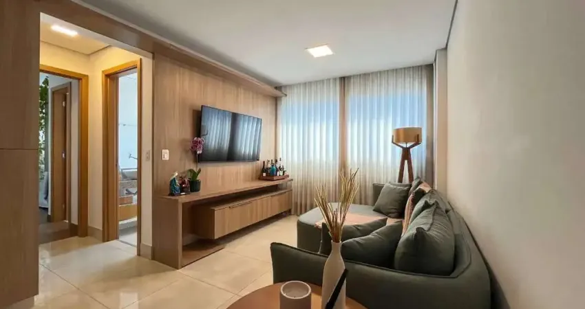 Apartamento com 2 quartos à venda na Rua Escravo Alexandre, 105, Liberdade, Belo Horizonte