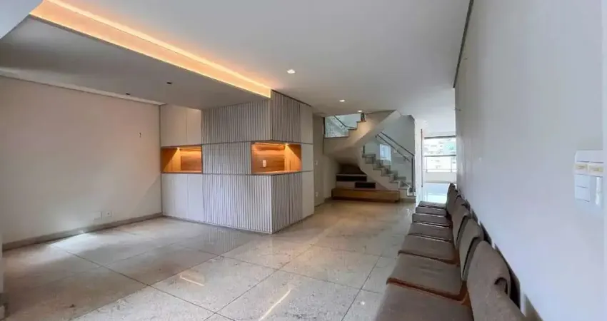 Cobertura com 3 quartos à venda na Barão de Macaúbas, 152, Santo Antônio, Belo Horizonte