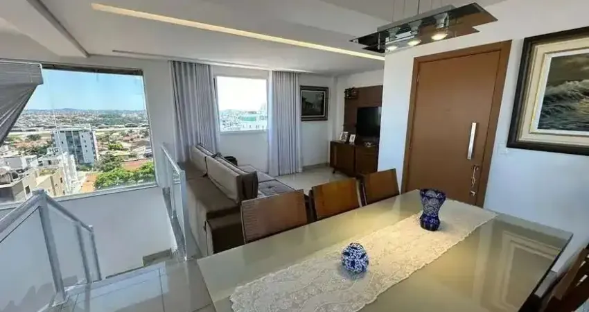 Cobertura com 4 quartos à venda na Rua Cana Verde, 295, Liberdade, Belo Horizonte