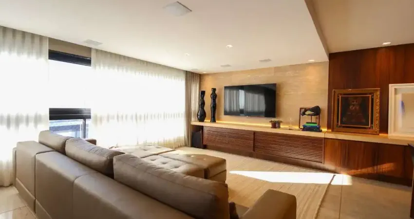 Apartamento com 4 quartos à venda na Rua Engenheiro Walter Kurrle, 15, Belvedere, Belo Horizonte