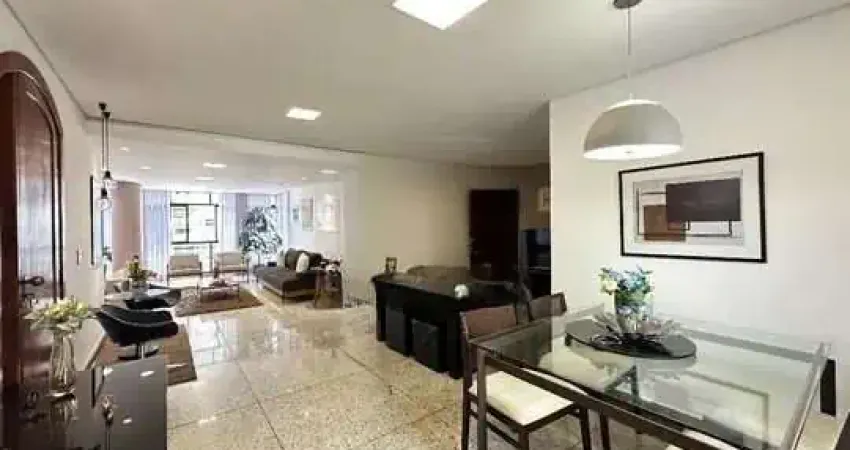 Apartamento com 4 quartos à venda na Rua Monte Alegre, 50, Serra, Belo Horizonte