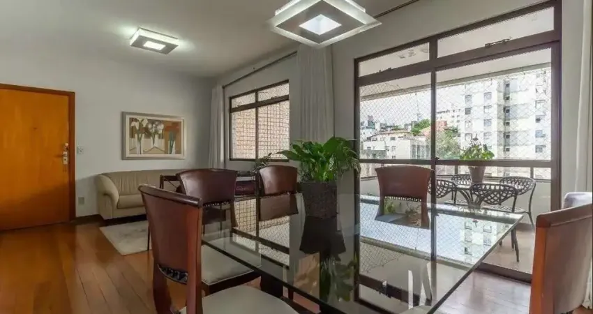 Apartamento com 4 quartos à venda na Rua Paulo Afonso, 1126, Santo Antônio, Belo Horizonte