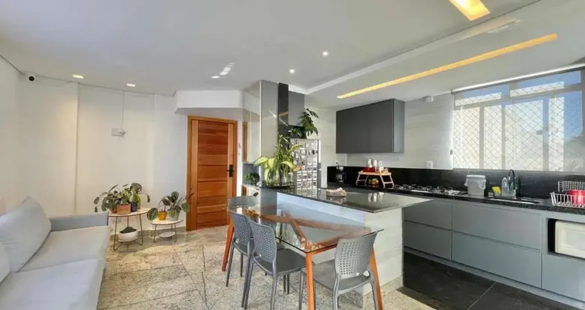 Cobertura com 3 quartos à venda na Rua Mangabeira, 129, Santo Antônio, Belo Horizonte