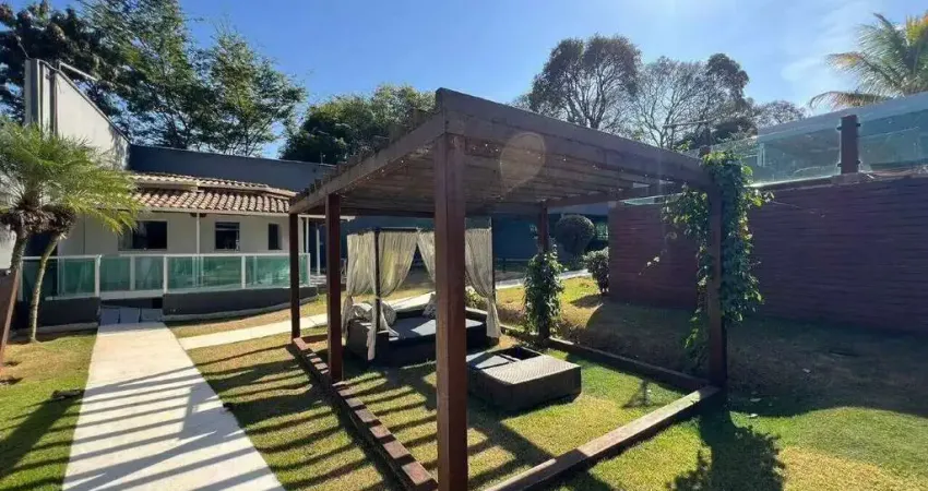 Casa em condomínio fechado com 4 quartos à venda na Rua Celso Baeta Neves, 136, Trevo, Belo Horizonte