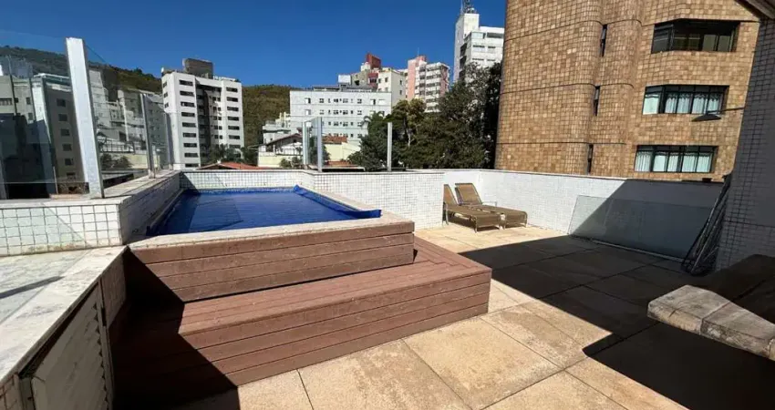 Cobertura com 5 quartos à venda na Rua Santa Fé, 61, Sion, Belo Horizonte