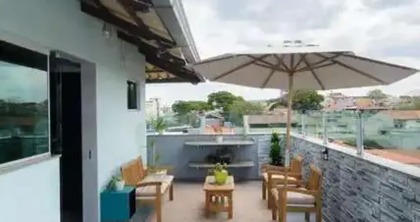 Cobertura com 3 quartos à venda na Rua Granada, 95, Santa Cruz Industrial, Contagem