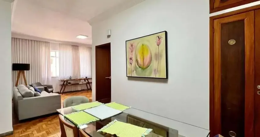 Apartamento com 4 quartos à venda na Rua Felipe dos Santos, 600, Lourdes, Belo Horizonte