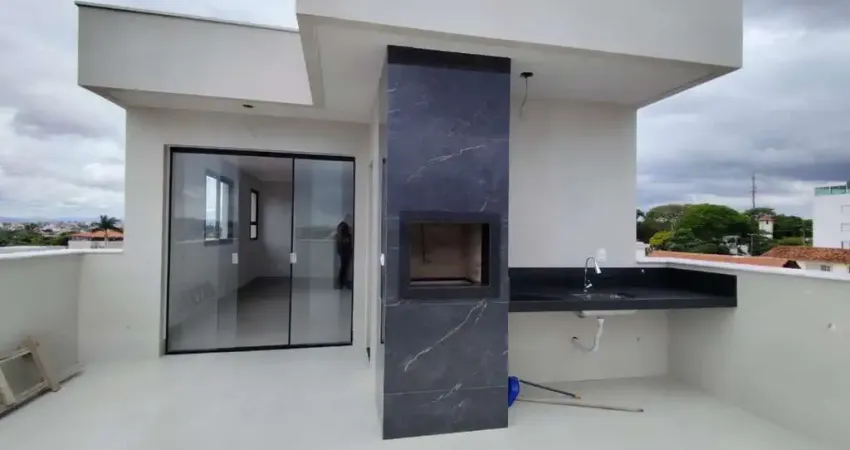 Cobertura com 3 quartos à venda na Rua Coronel Leri Santos, 190, Planalto, Belo Horizonte