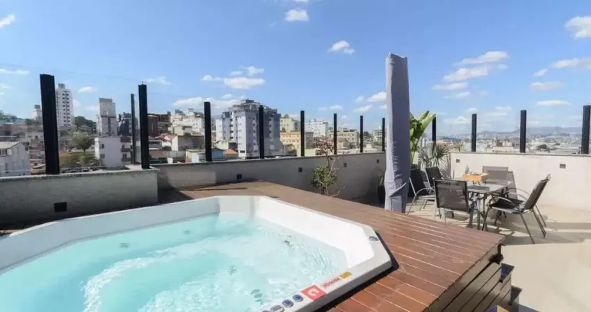 Cobertura com 3 quartos à venda na Avenida José Faria da Rocha, 1117, Eldorado, Contagem