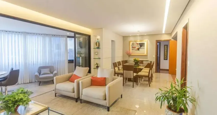 Apartamento com 4 quartos à venda na Rua Ceará, 1735, Funcionários, Belo Horizonte