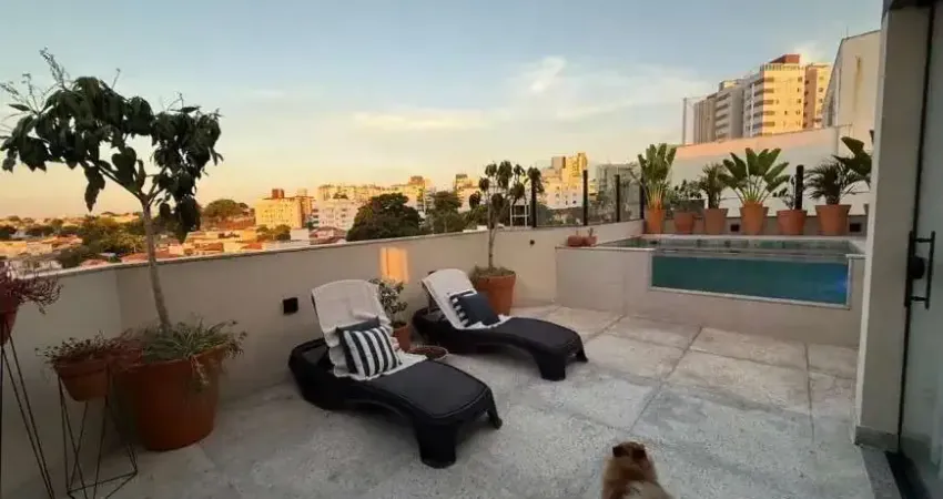 Cobertura com 4 quartos à venda na Rua Garumã, 590, Jaraguá, Belo Horizonte