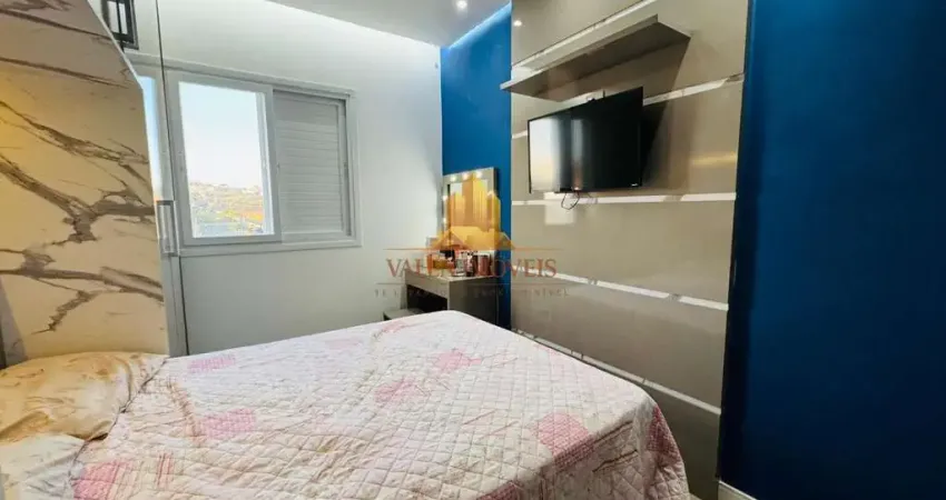 Apartamento 2 quartos venda e locação garden family/jacareí