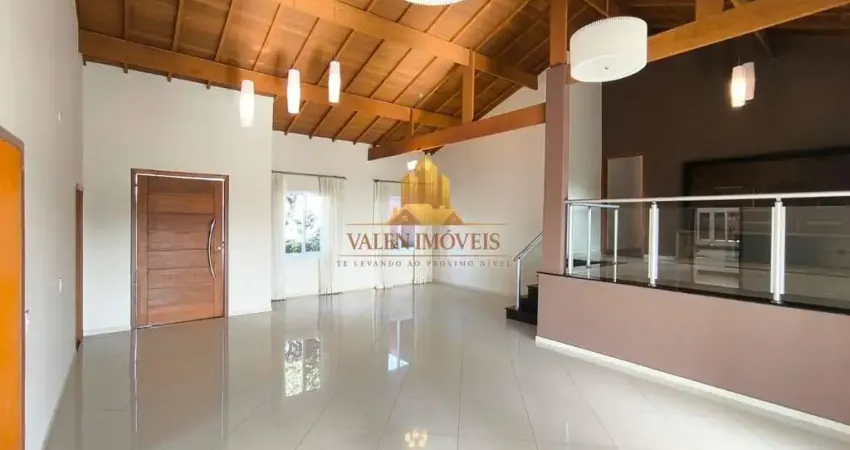 Casa de condomínio á venda em condomínio residencial mirante do vale  -  jacareí