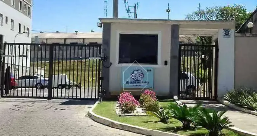 Apartamento térreo com quintal à venda - condomínio ilha de murano - itu/sp