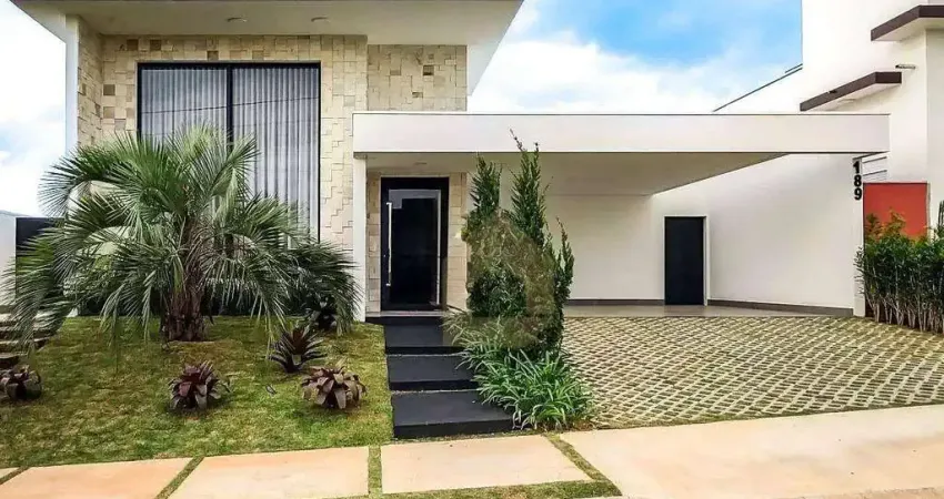 Casa com 3 dormitórios à venda, 235 m² por r$ 1.700.000,00 - condomínio una - itu/sp