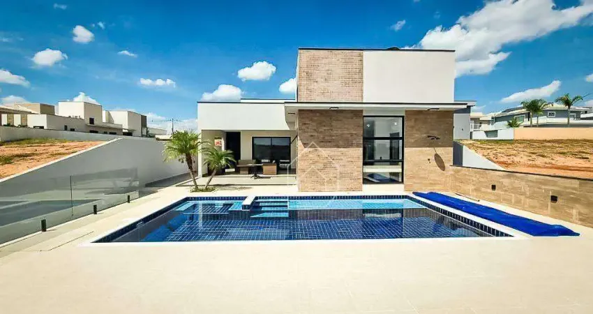 Casa com 3 dormitórios à venda, 400 m² por r$ 2.380.000,00 - condominio portal dos bandeirantes - salto/sp