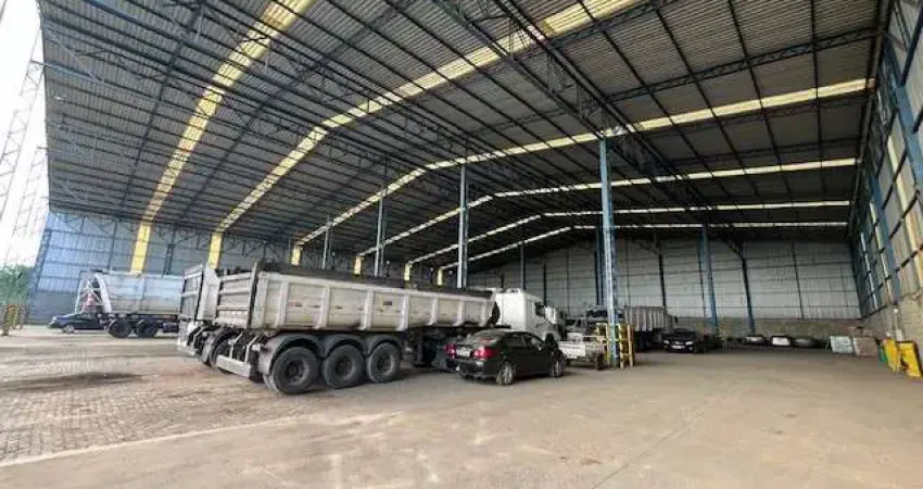 Barracão / Galpão / Depósito para alugar na Avenida Dido Fontes, 15, Cantinho do Céu, Serra