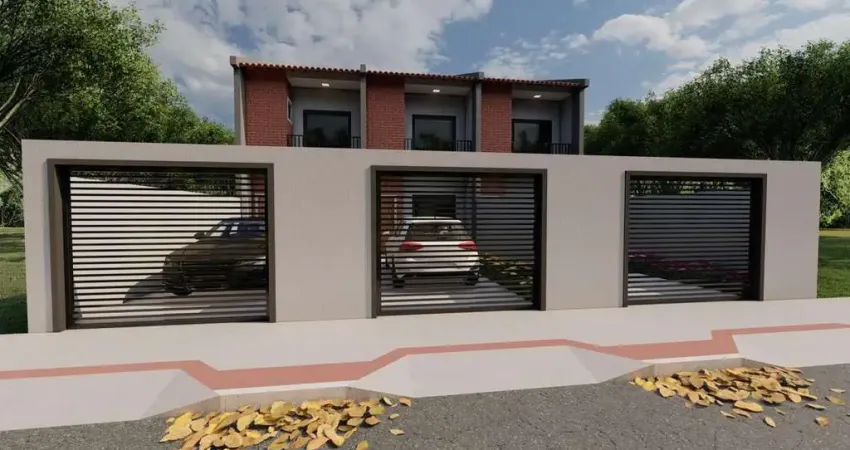 Casa para venda em serra, enseada de jacaraipe, 2 dormitórios, 2 suítes, 3 banheiros, 1 vaga