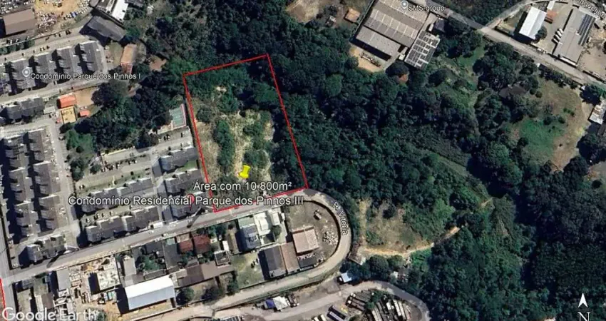 Terreno à venda na Rua Vitória, 25, Jardim Limoeiro, Serra