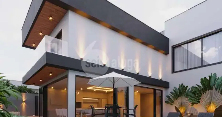 Casa com 3 dormitórios à venda, 271 m² por r$ 3.199.000,00 - condomínio phillipson park - americana/sp.