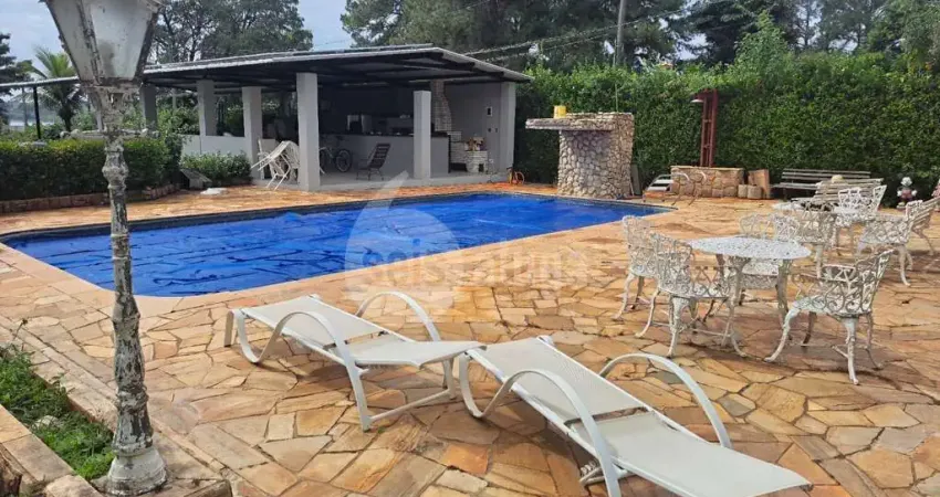 Chácara com 3 dormitórios à venda, 2.100m² por r$ 1.690.000,00 - monte carlo - americana/sp