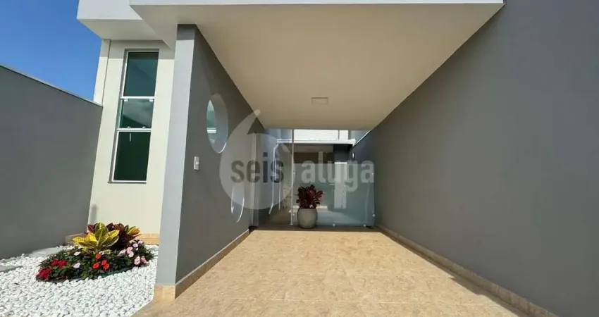 Casa à venda no parque universitário, americana: 3 quartos, 94m²