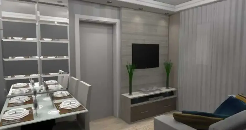 Apartamento à venda no jardim bela vista, santa bárbara d'oeste, 2 dorms