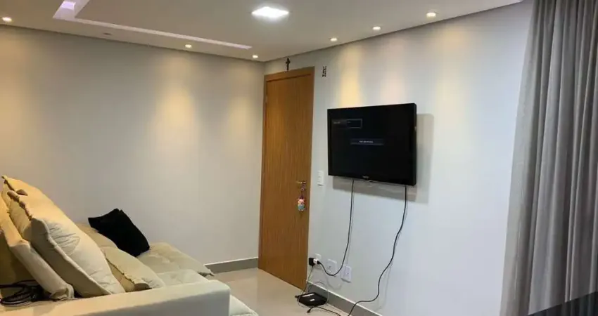 Apartamento à venda em jardim das laranjeiras, santa bárbara d'oeste