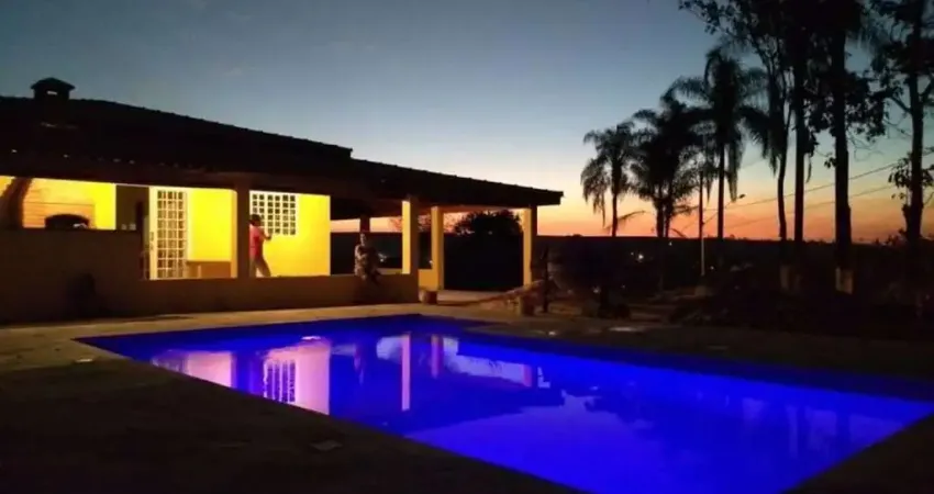 Chácara em chácara recreio cruzeiro do sul  -  santa bárbara d'oeste