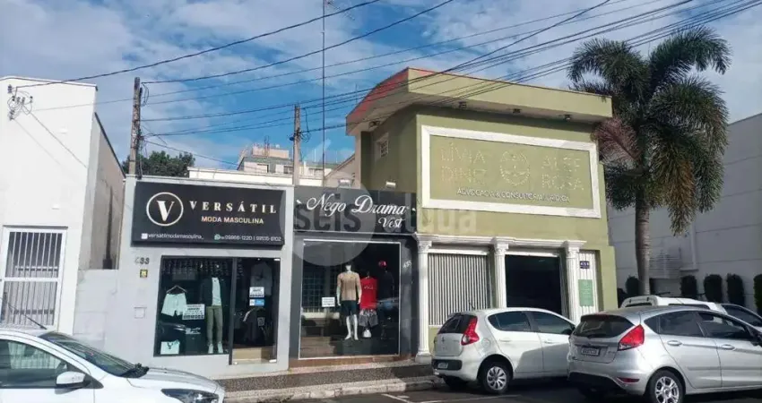 Casa comercial no centro de santa bárbara d'oeste: 241m², 2 banheiros, à venda por r$ 1.250.000. oportunidade única!