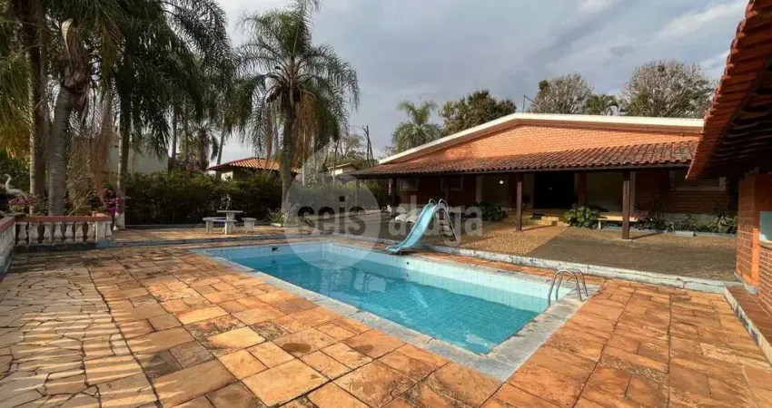 Chácara com fundo para a represa à venda, 5.000m² por r$ 1.500.000,00 - recreio represa – nova odessa/sp