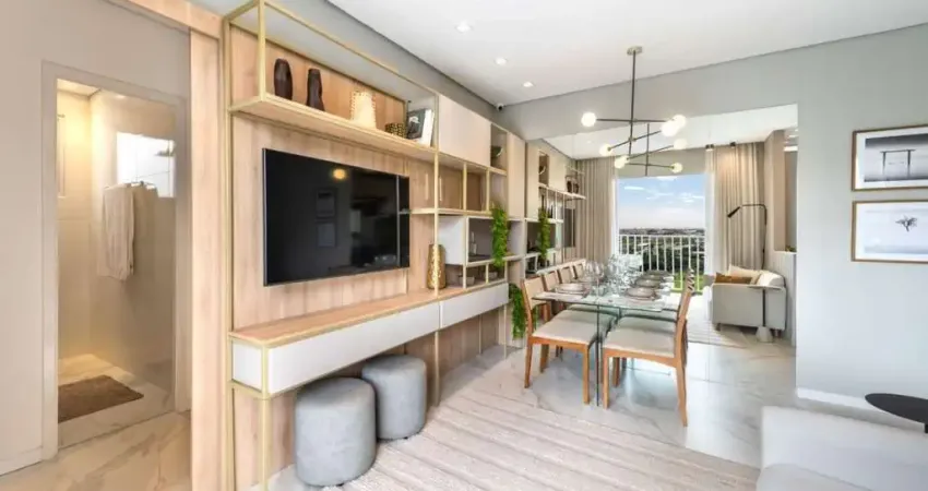 Apartamento em jardim são francisco  -  santa bárbara d'oeste