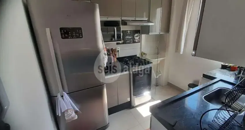Apartamento à venda no jardim terramérica ii, americana, 48m², 2 quartos